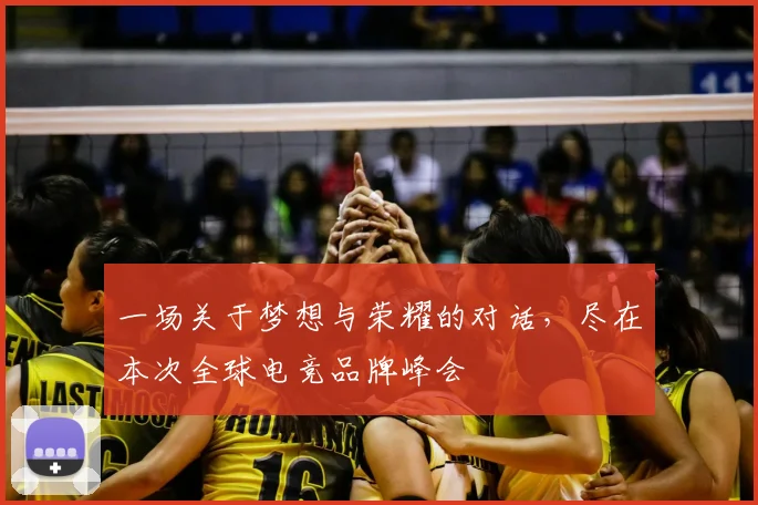 一场关于梦想与荣耀的对话，尽在本次全球电竞品牌峰会